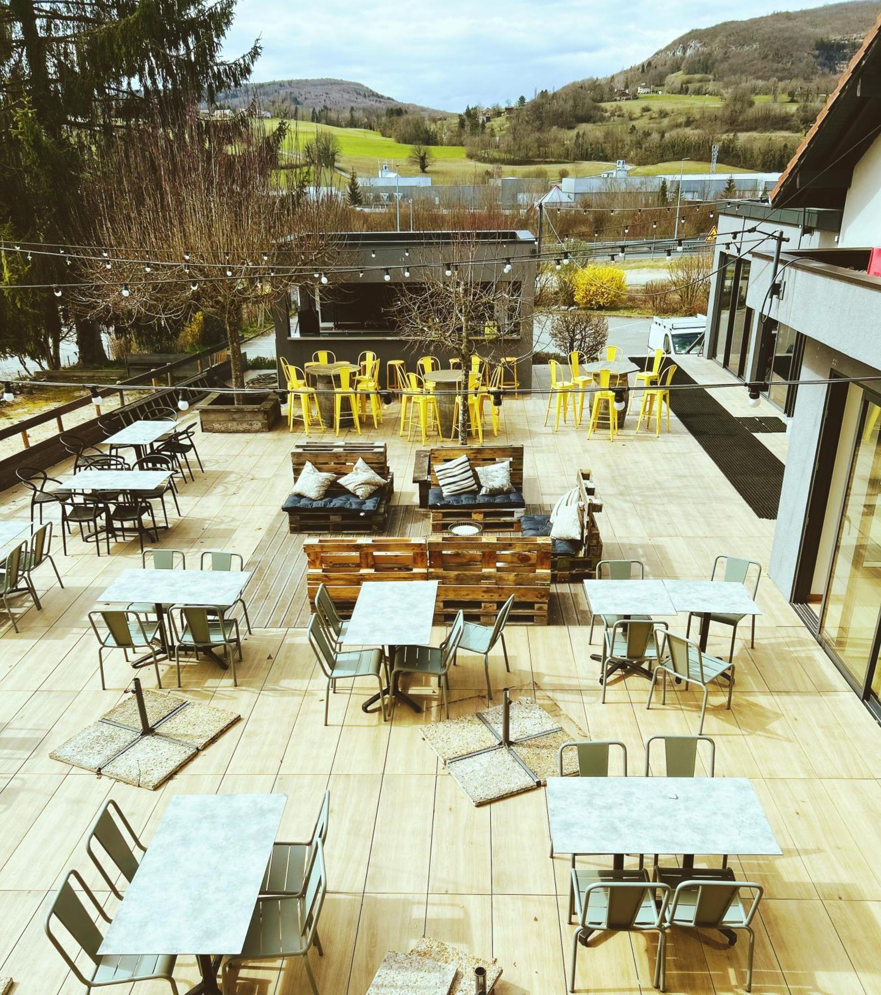 Beaujour & Bonsoir Hotel - Restaurant Villy-le-Pelloux Esterno foto