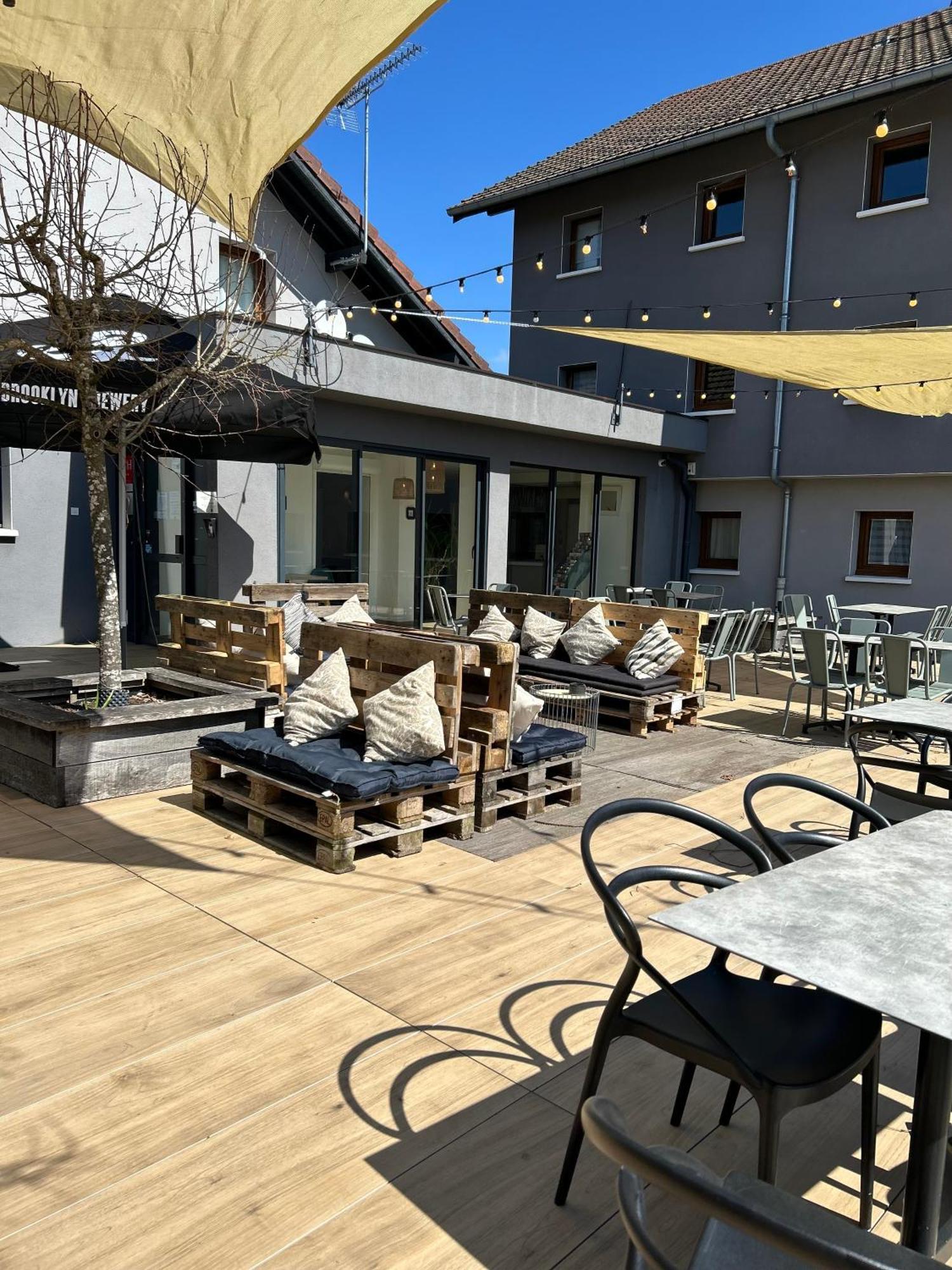 Beaujour & Bonsoir Hotel - Restaurant Villy-le-Pelloux Esterno foto
