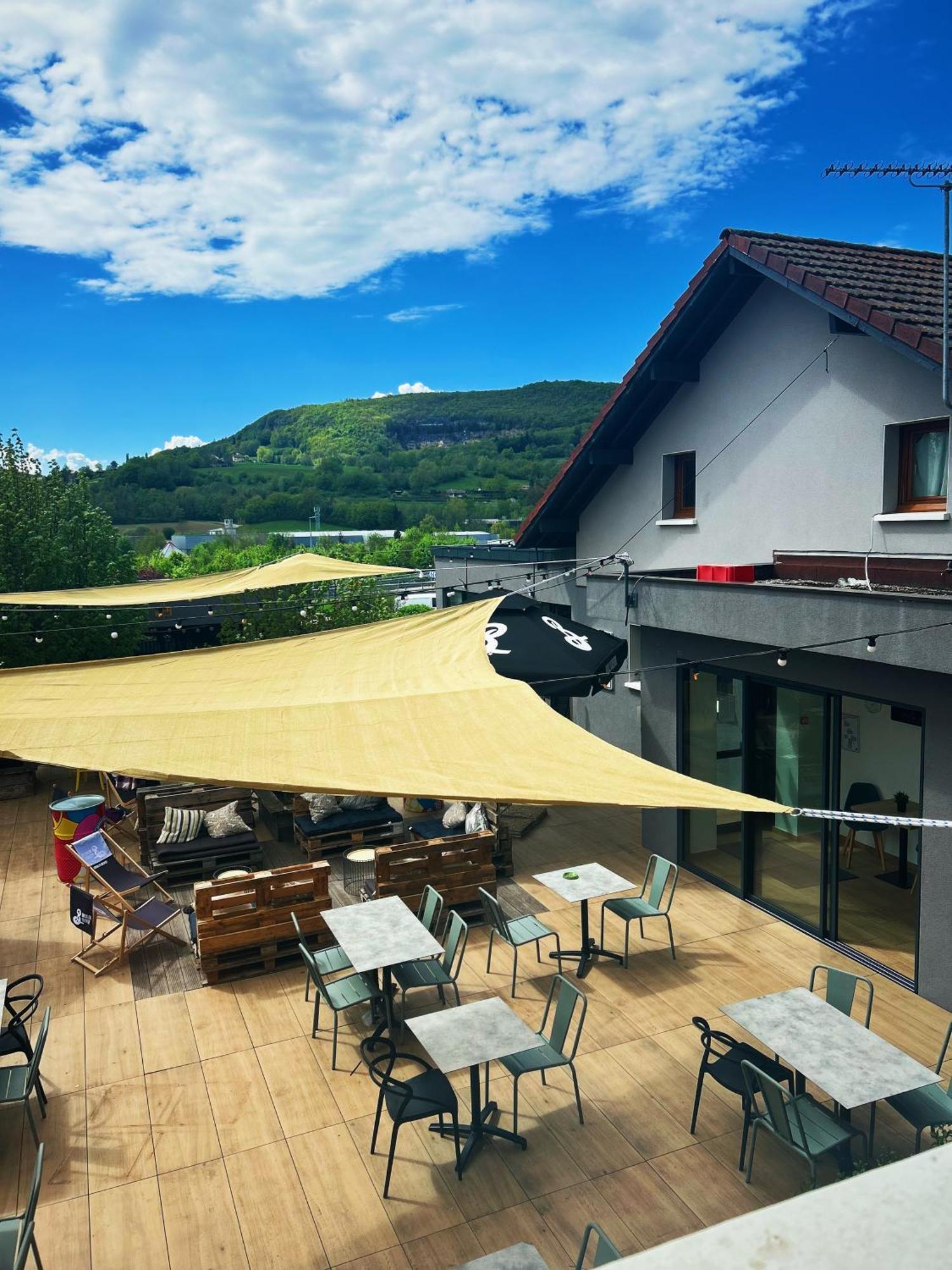 Beaujour & Bonsoir Hotel - Restaurant Villy-le-Pelloux Esterno foto